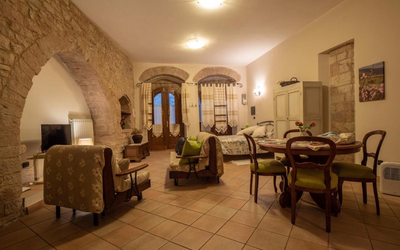 Apartamento La Chiocciola Asís Exterior foto
